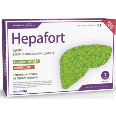 Hepafort Ampolas: A Fórmula Natural para a Saúde do Seu Fígado