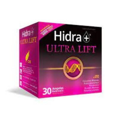 Hidra + Ultra Lift: Ampolas Revolucionárias para Beleza Integral